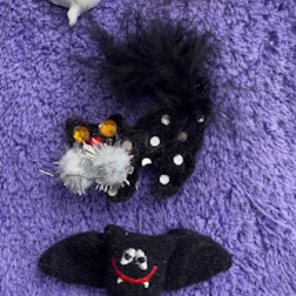 Halloween Bundle 80’s 90’s Pin EUC Russ Hallmark Pins Brooches VTG - Picture 7 of 14